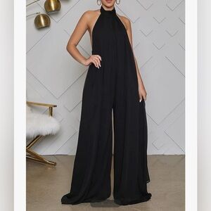 Black Jumpsuit. Size Small
